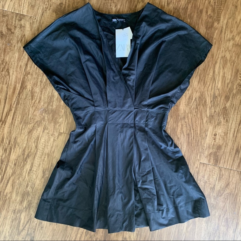 Zara Poplin Dress